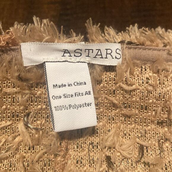 Astars Chalet Grande Poncho cardigan Fringe Rodeo Ready o/s - Picture 5 of 8